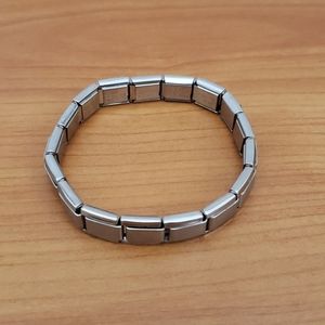 Zoppini silver charm bracelet